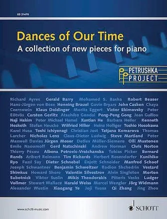 Dances of Our Time, A collection of new pieces for piano, Petrushka Project