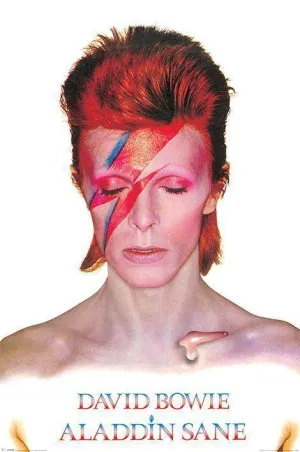 DAVID BOWIE - ALADDIN SANE Maxi Poster