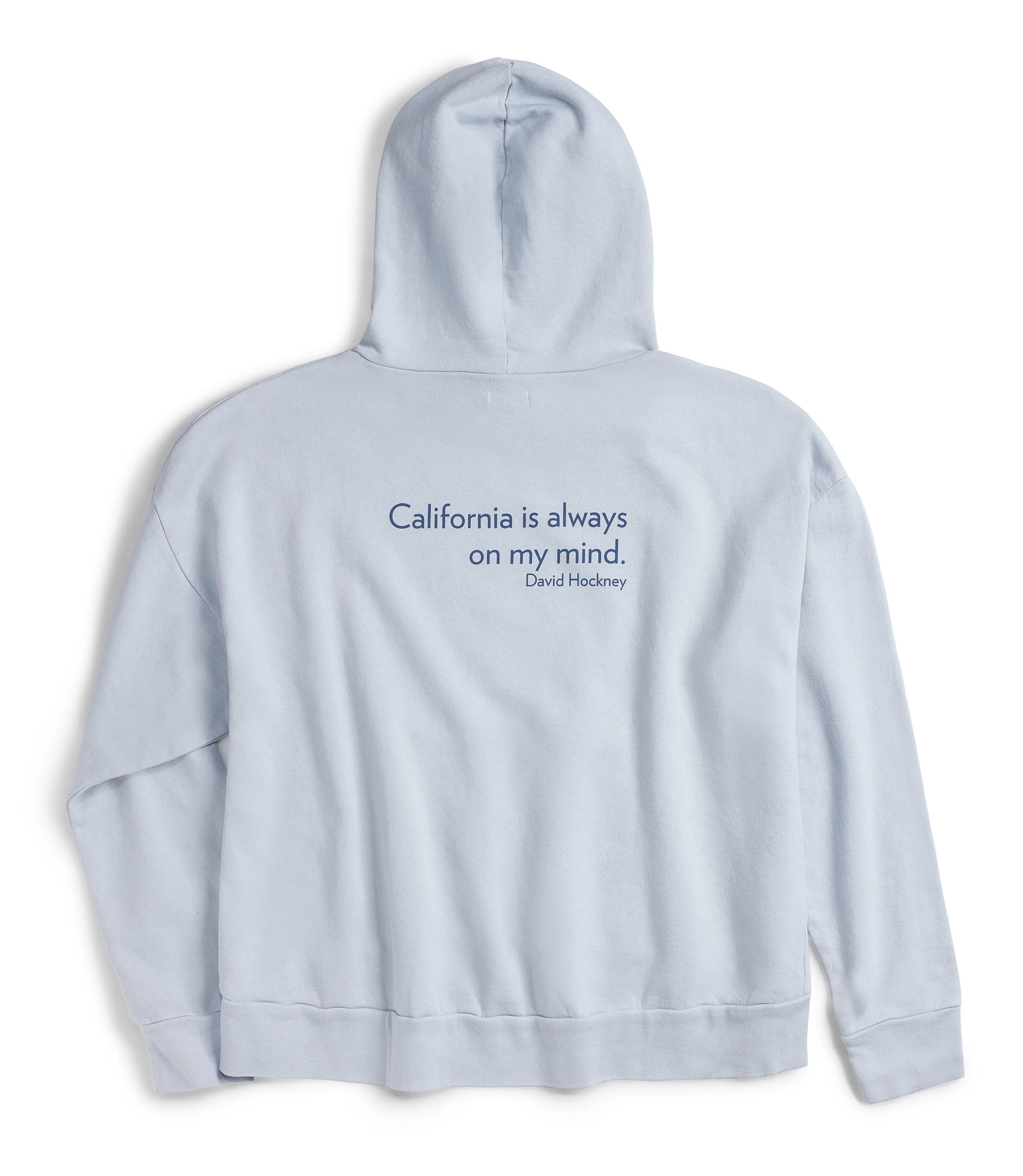 David Hockney Oversized Sweatshirt