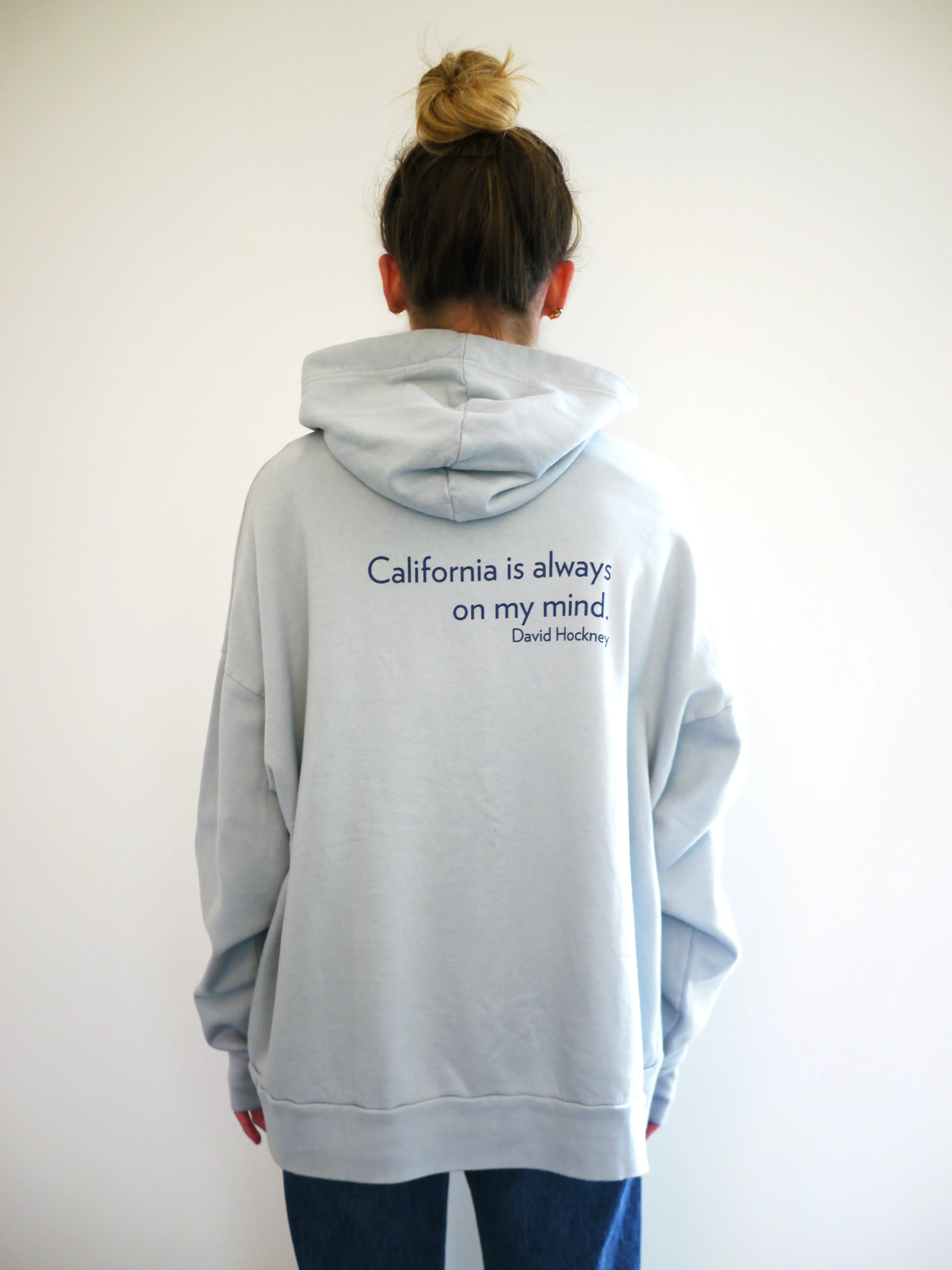 David Hockney Oversized Sweatshirt