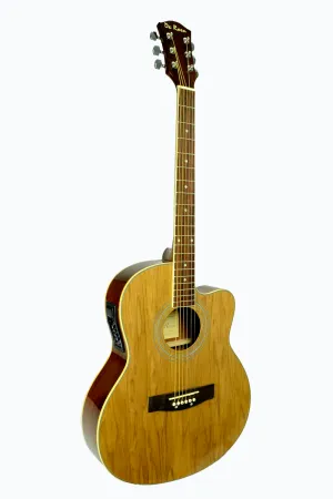 De Rosa USA Cutaway Acoustic-Electric Thin Body Guitar