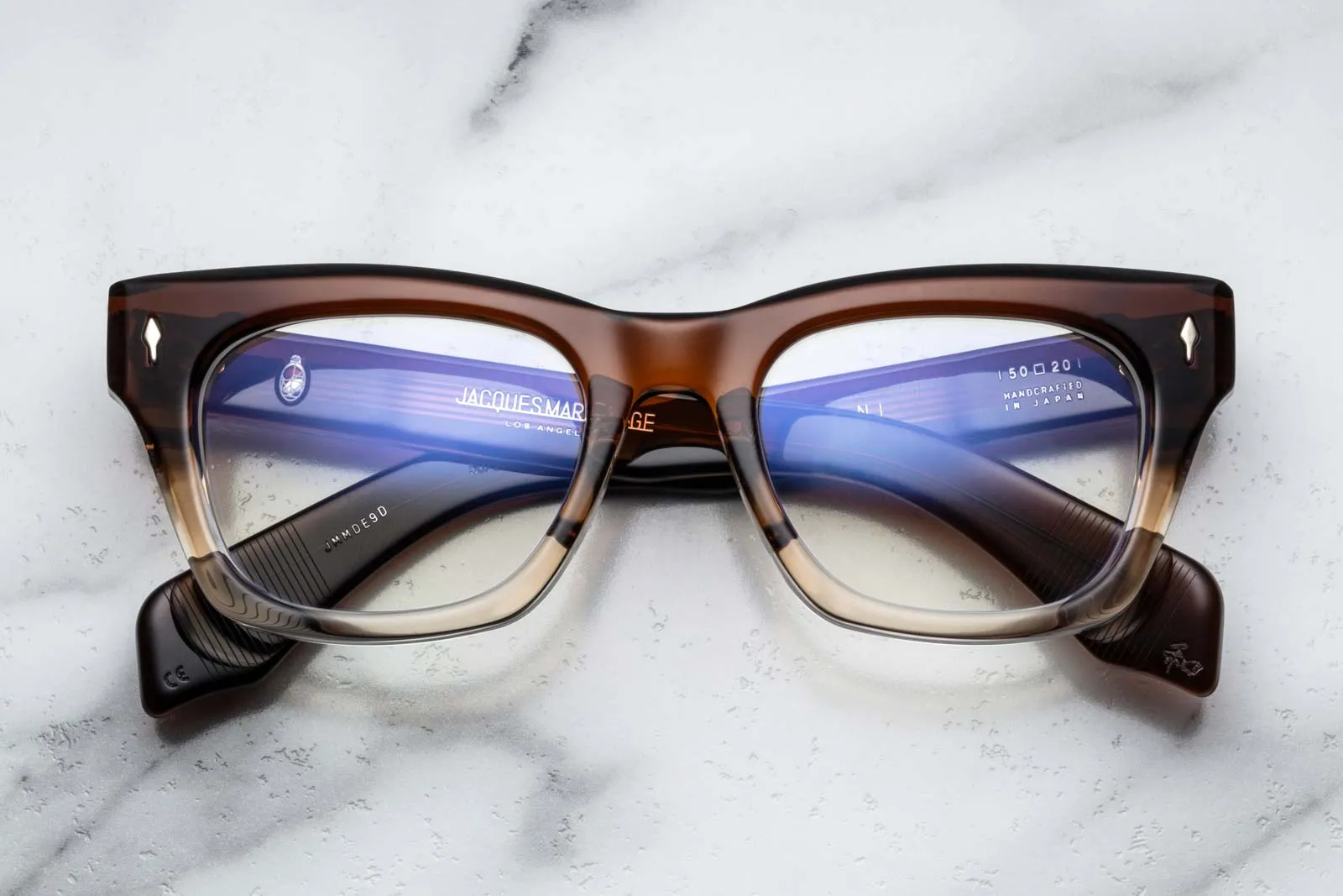 Dealan Eyeglasses - Hickory Fade