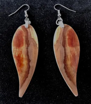 Dean Robertson: Monkey Puzzle Earrings