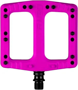 Deity Components Deftrap Pedal - Platform, Composite, 9/16", Pink