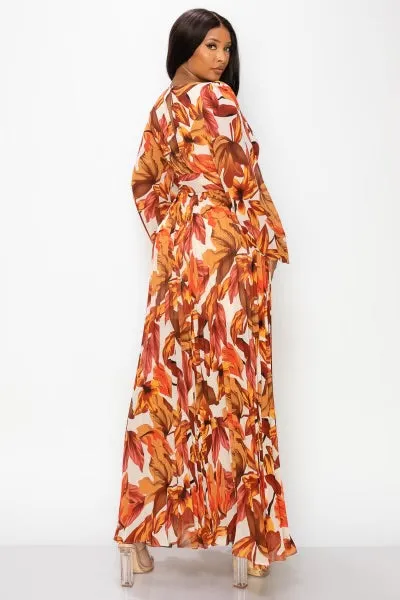 Delaila Maxi Dress