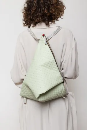 DELTA LEATHERETTE backpack
