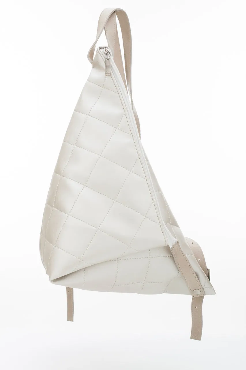 DELTA LEATHERETTE backpack