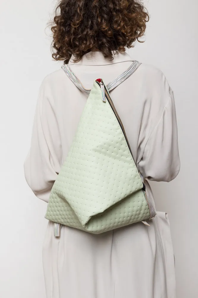 DELTA LEATHERETTE backpack