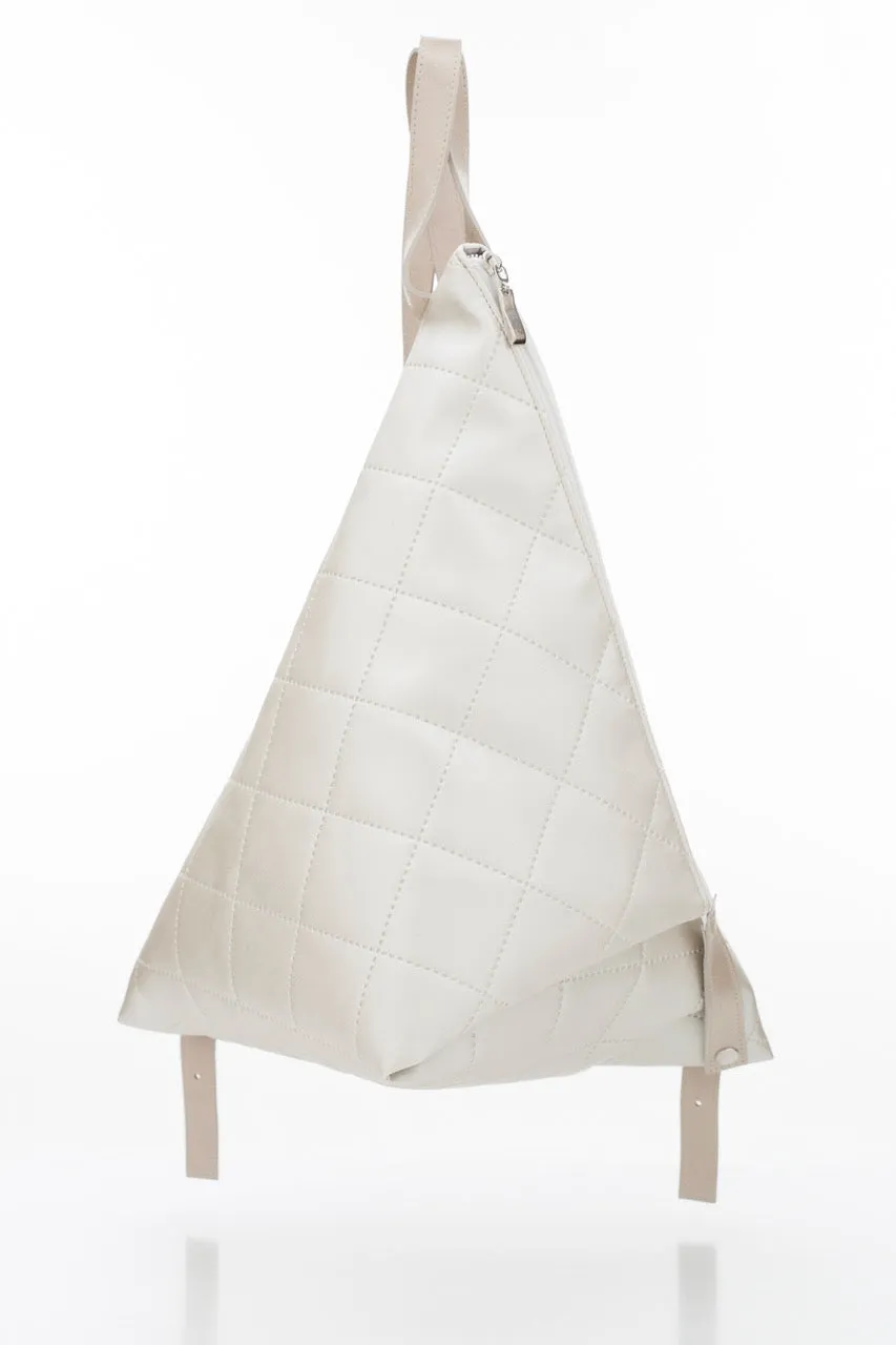 DELTA LEATHERETTE backpack
