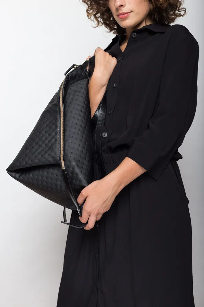DELTA LEATHERETTE backpack