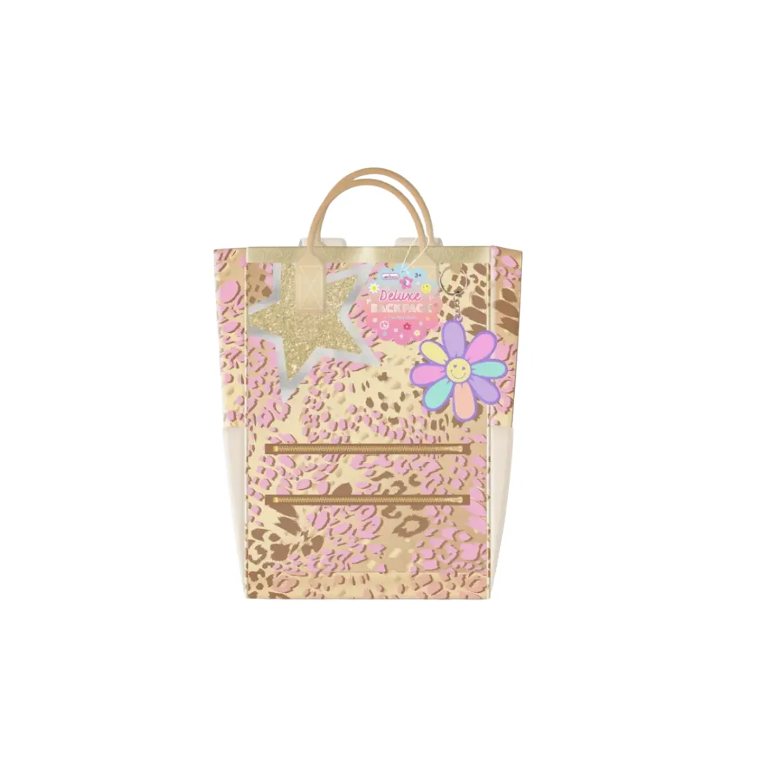 Deluxe Backpack Leopard