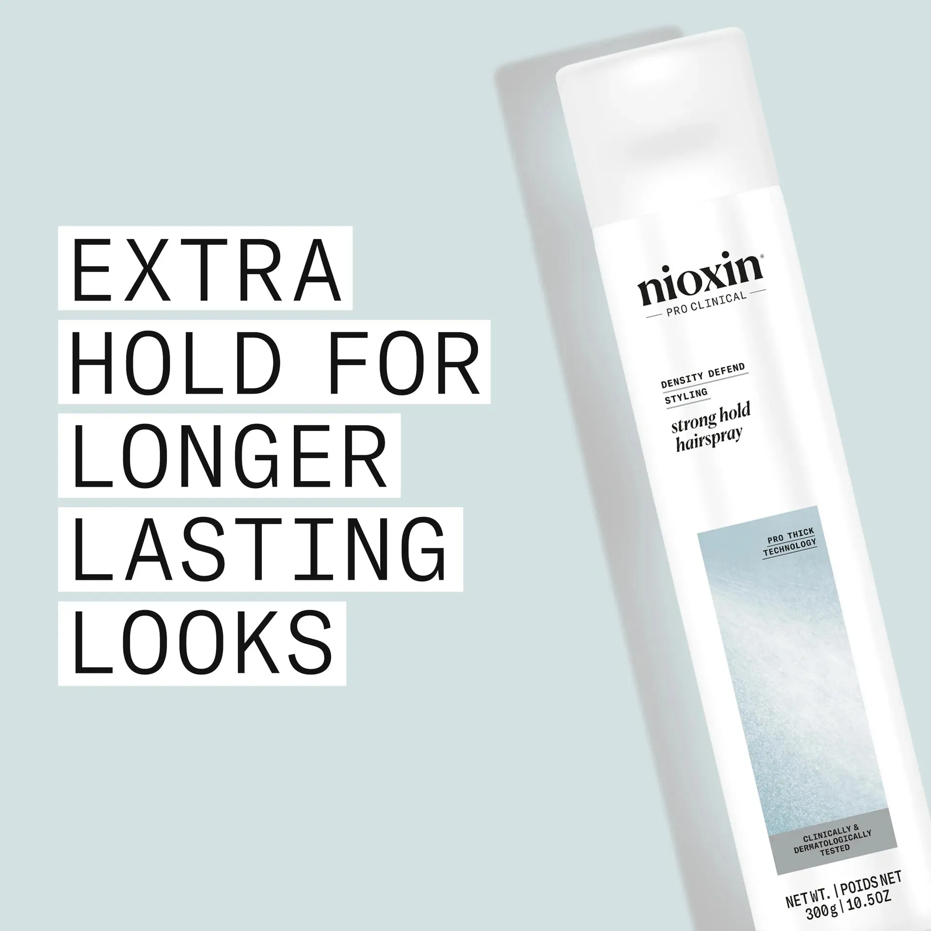 Density Defend Styling Strong Hold Hairspray - For Long-Lasting Hairstyles