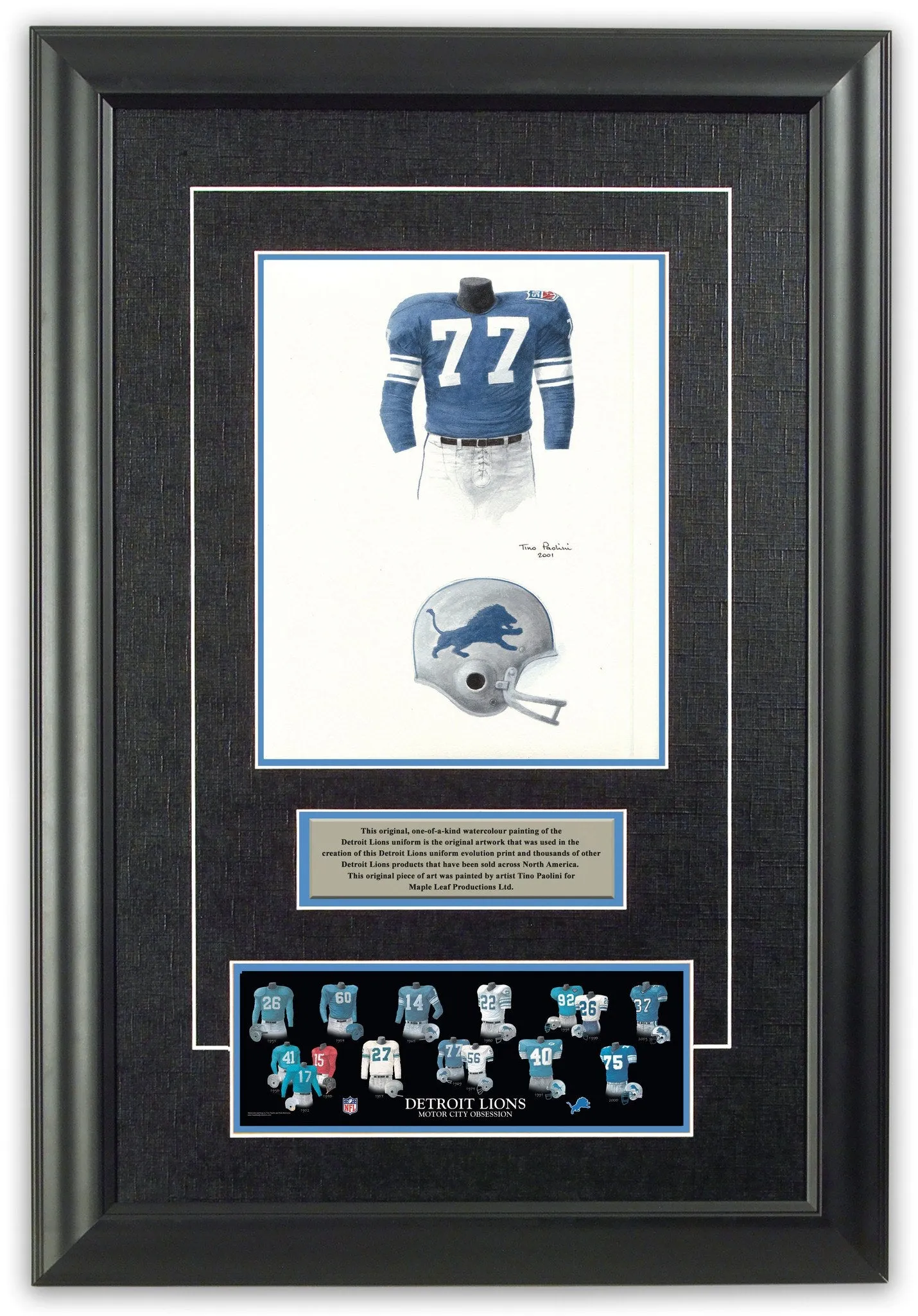 Detroit Lions 1969