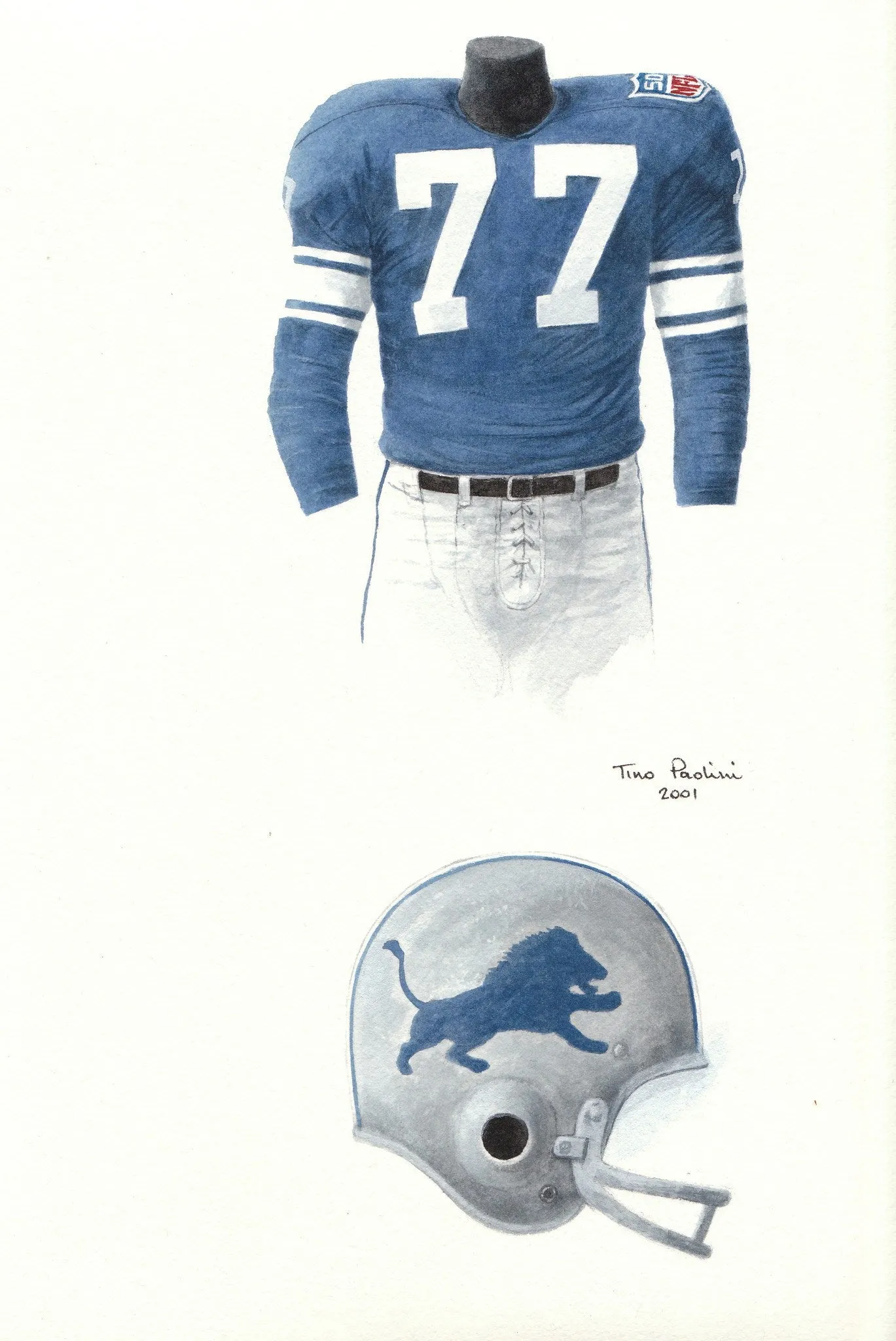 Detroit Lions 1969