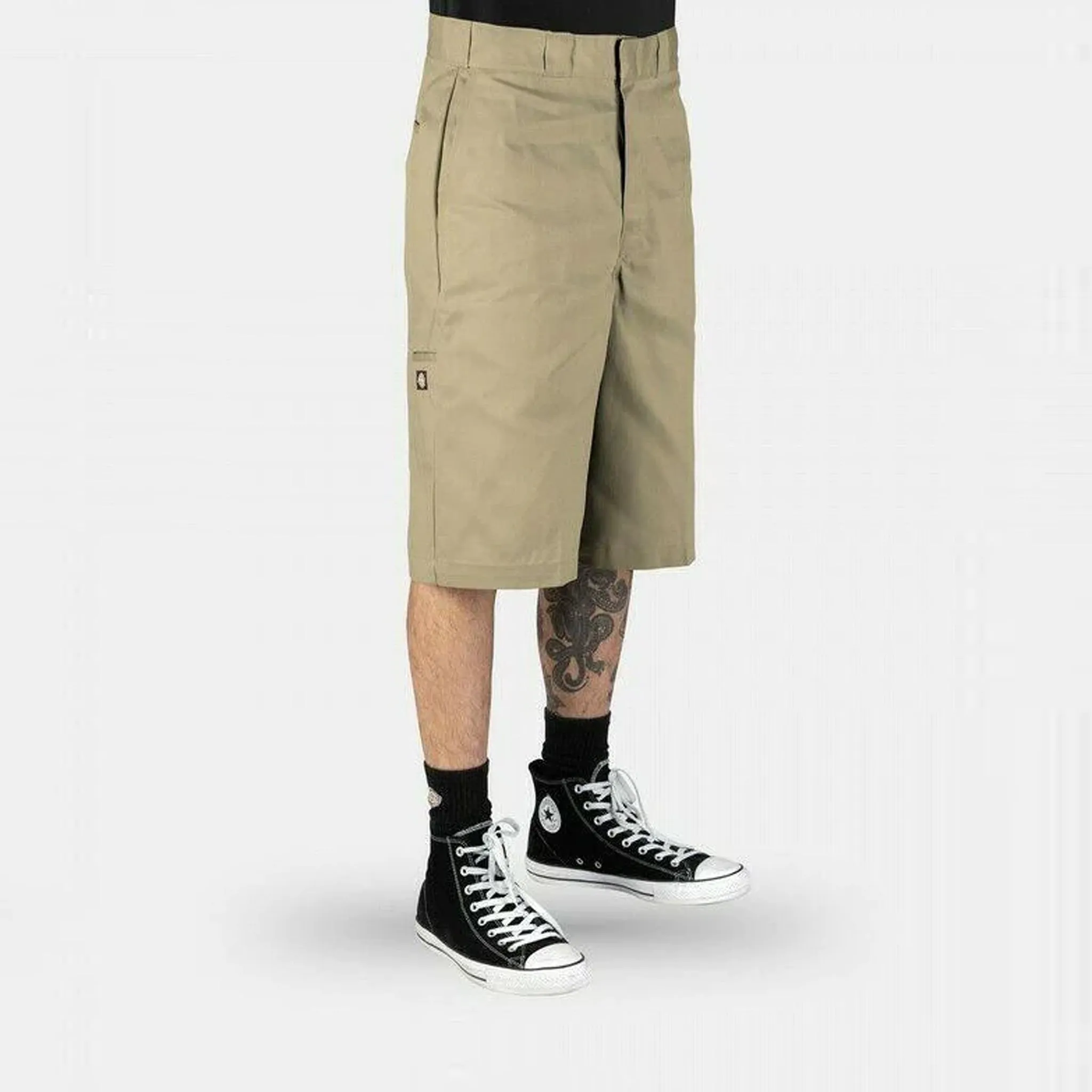 Dickies 13 Inch Multi Pocket Work Short Khaki