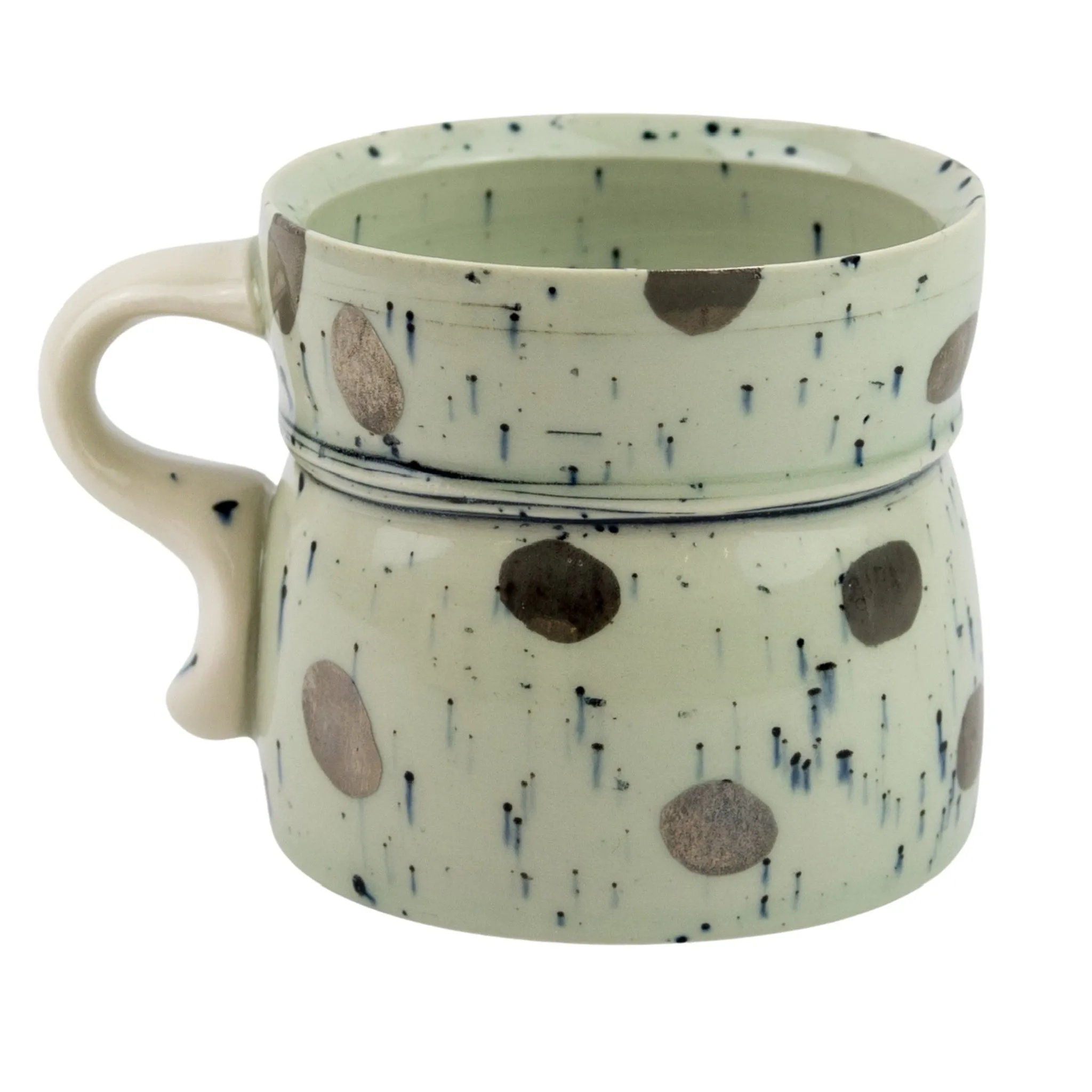 Didem Mert Bling Galaxy Mint Mug