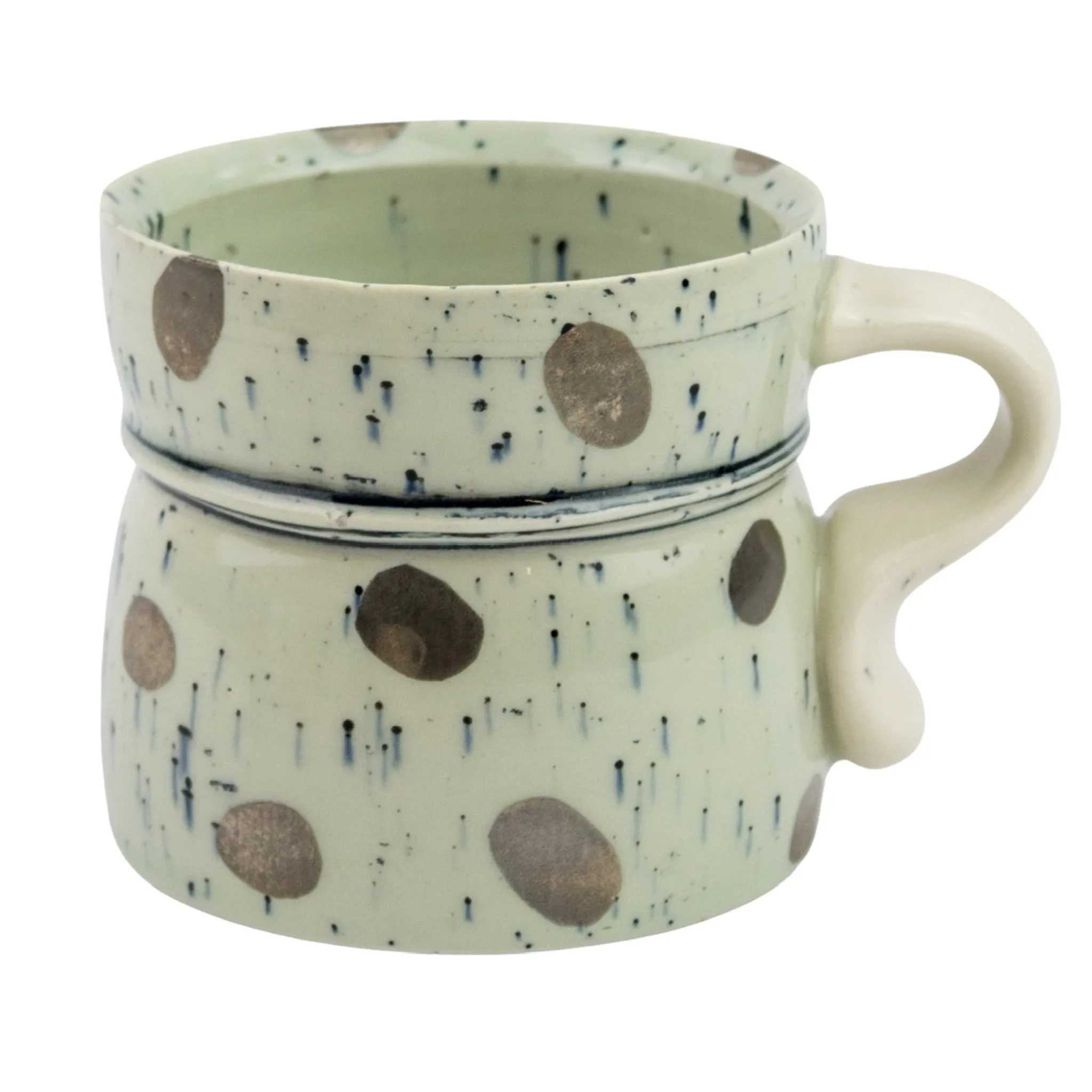 Didem Mert Bling Galaxy Mint Mug
