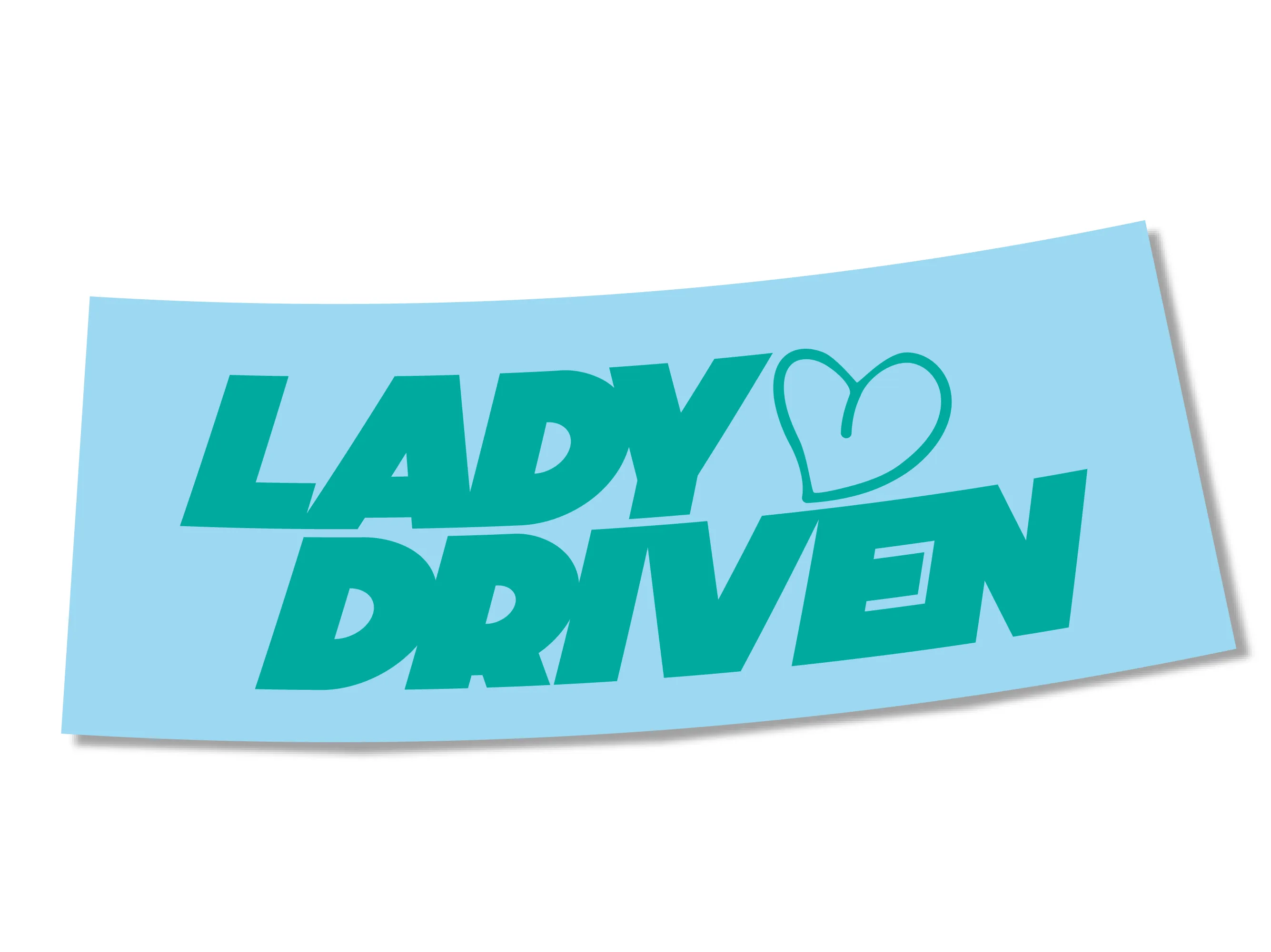 DIE CUT - LADY DRIVEN EDGY
