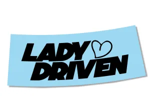 DIE CUT - LADY DRIVEN EDGY