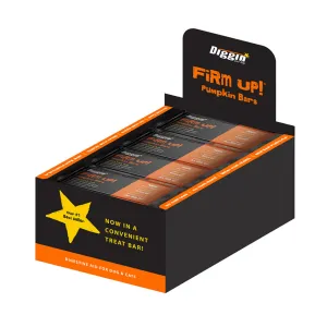 Diggin Your Dog - Firm Up Pumpkin - Bars - 24x 2.1oz [May Expiry]