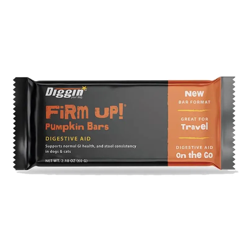 Diggin Your Dog Firm Up! Pumpkin Bars