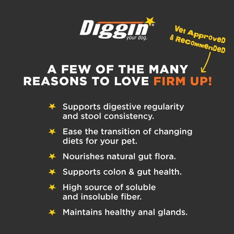 Diggin Your Dog Firm Up! Pumpkin Bars