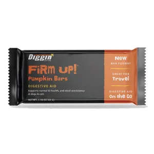 Diggin Your Dog Firm Up! Pumpkin Bars