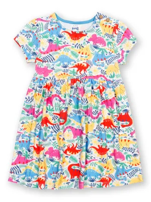 Dino day dress