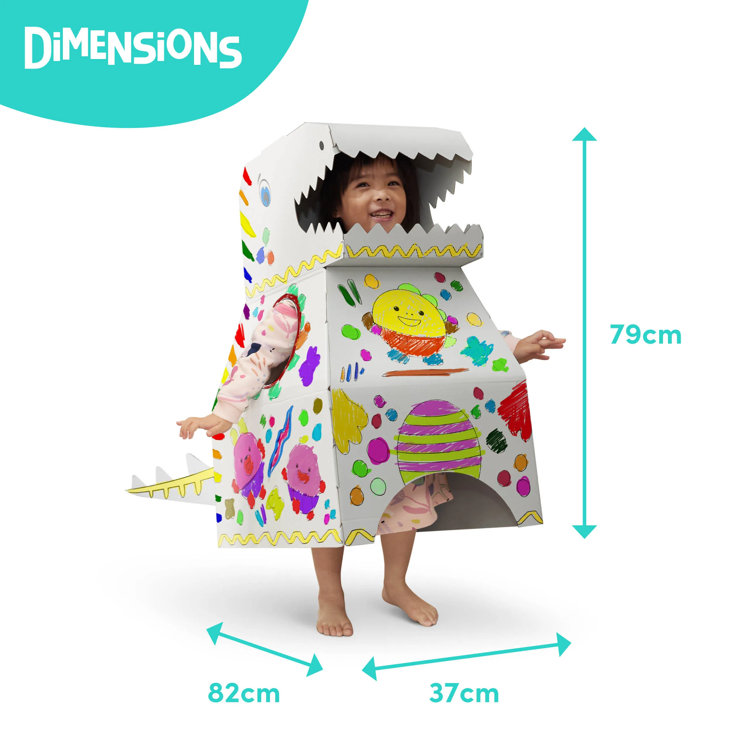 Dinosaur 3D Puzzle & Costume