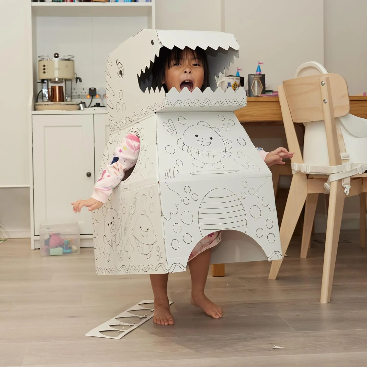 Dinosaur 3D Puzzle & Costume