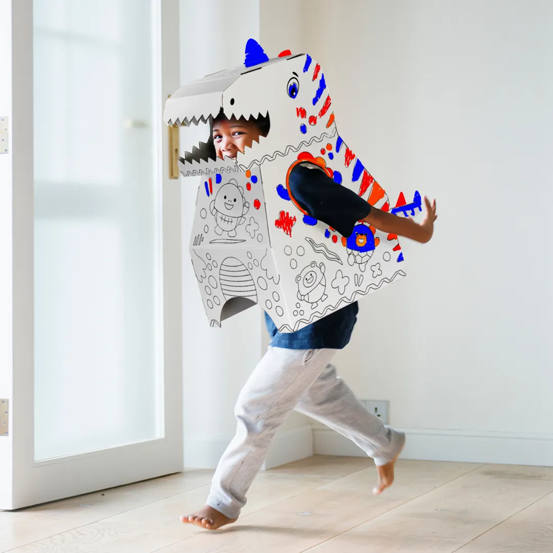 Dinosaur 3D Puzzle & Costume