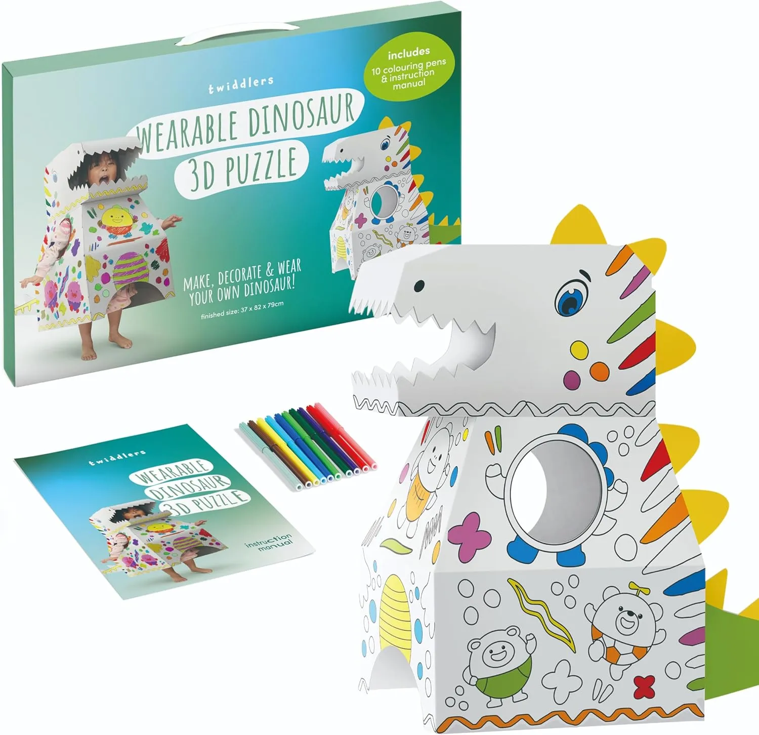 Dinosaur 3D Puzzle & Costume