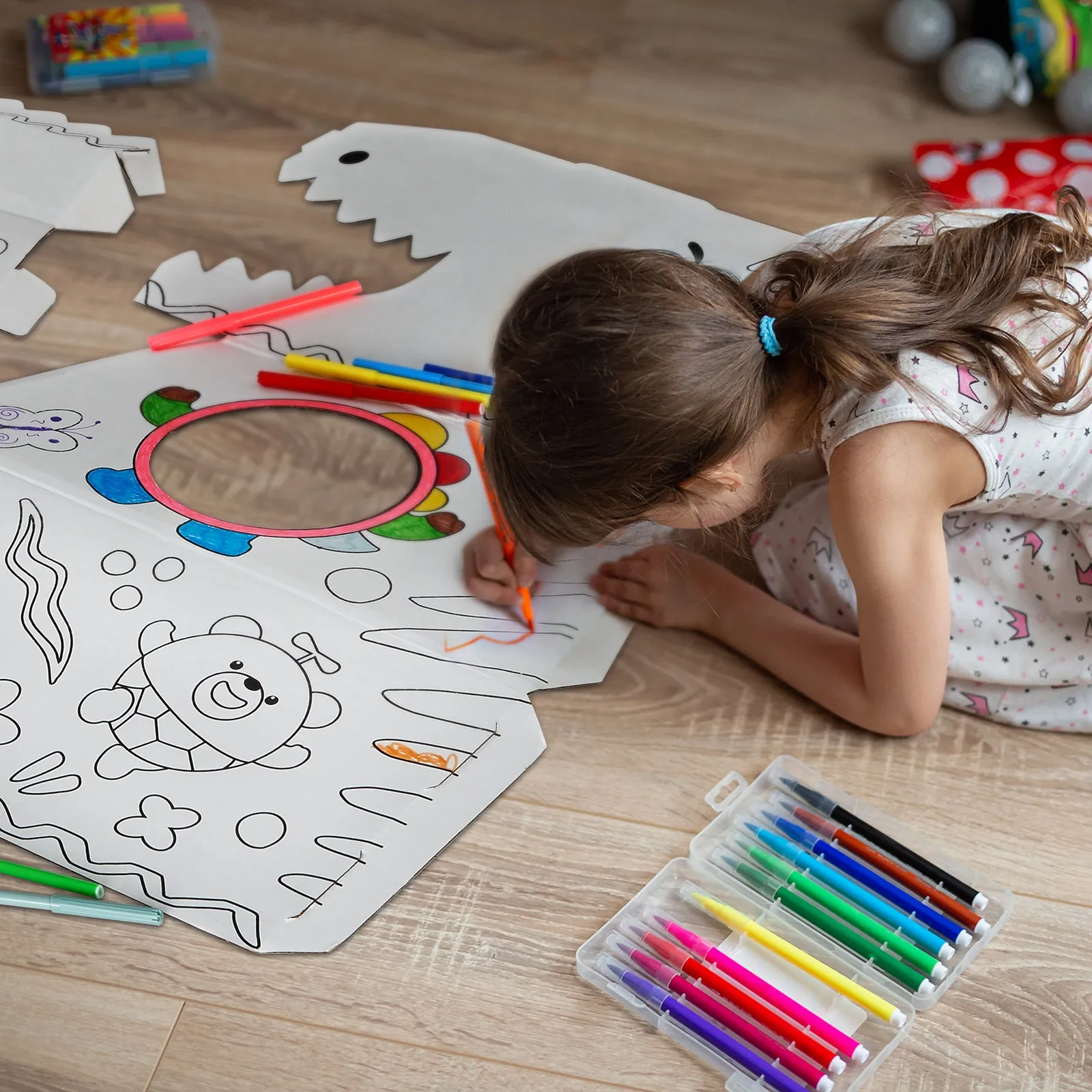 Dinosaur 3D Puzzle & Costume