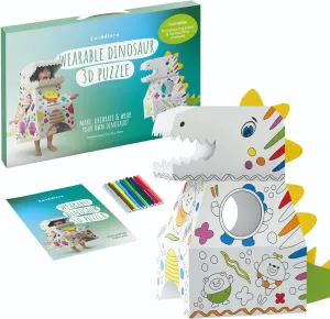 Dinosaur 3D Puzzle & Costume