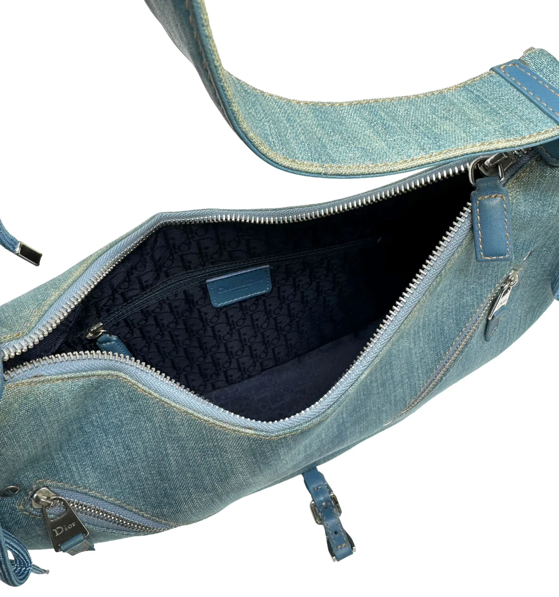 Dior Denim Corset Bag