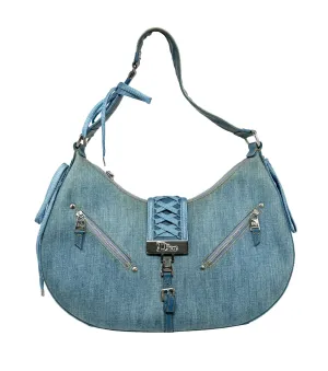 Dior Denim Corset Bag