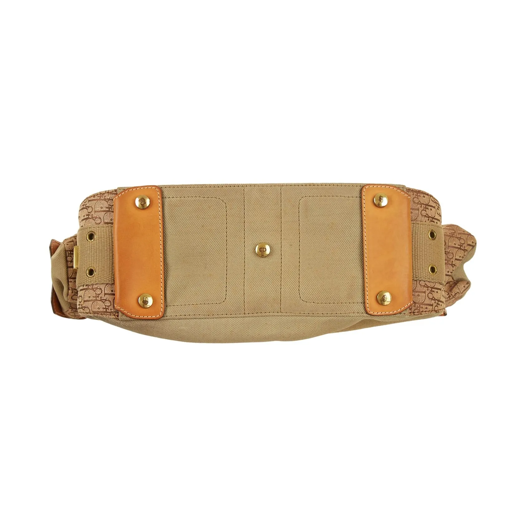 Dior Green Logo Columbus Bag