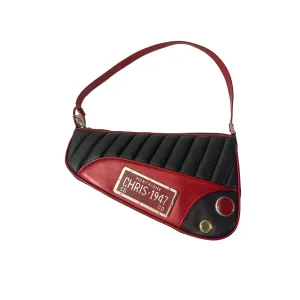Dior License Plate Mini Saddle Bag