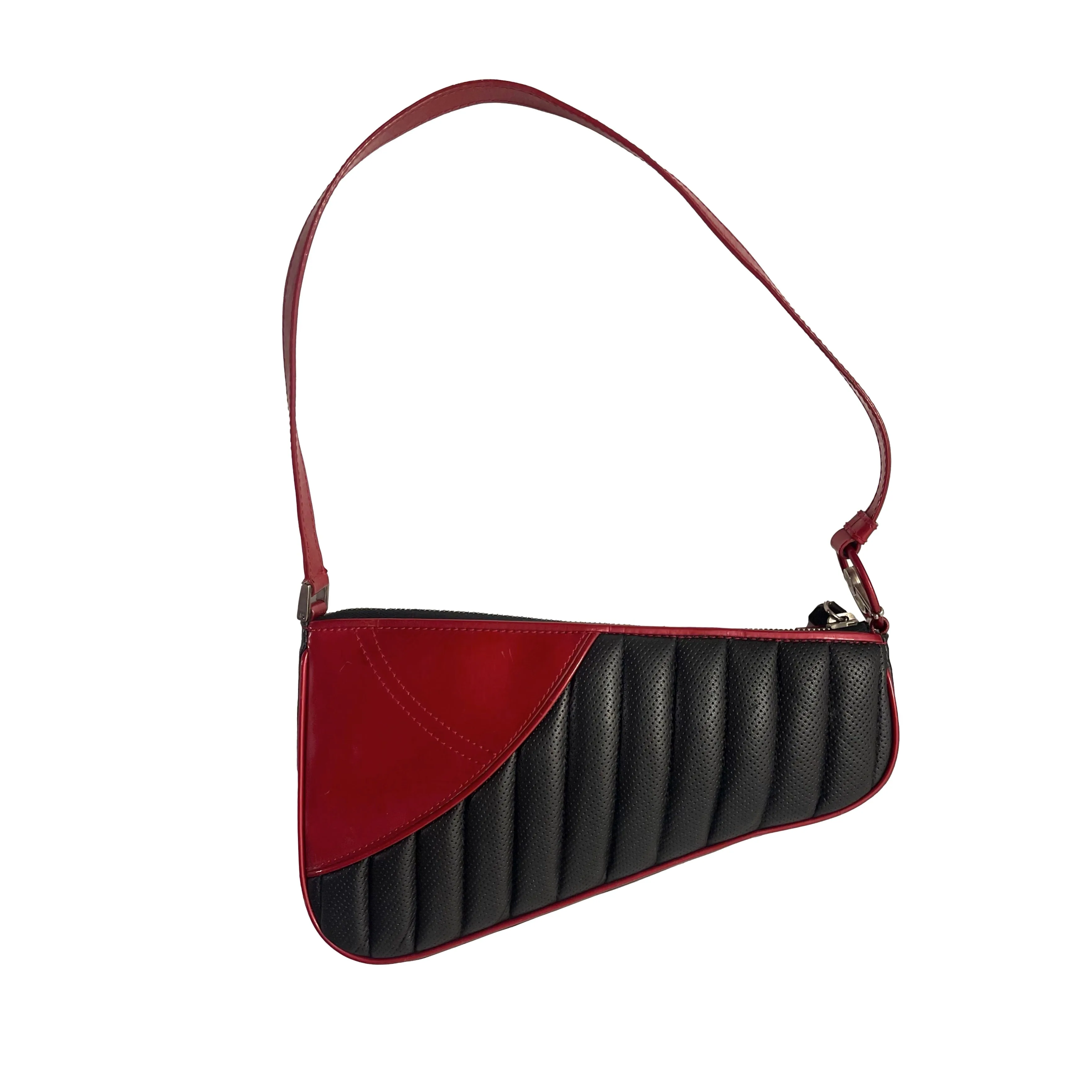 Dior License Plate Mini Saddle Bag