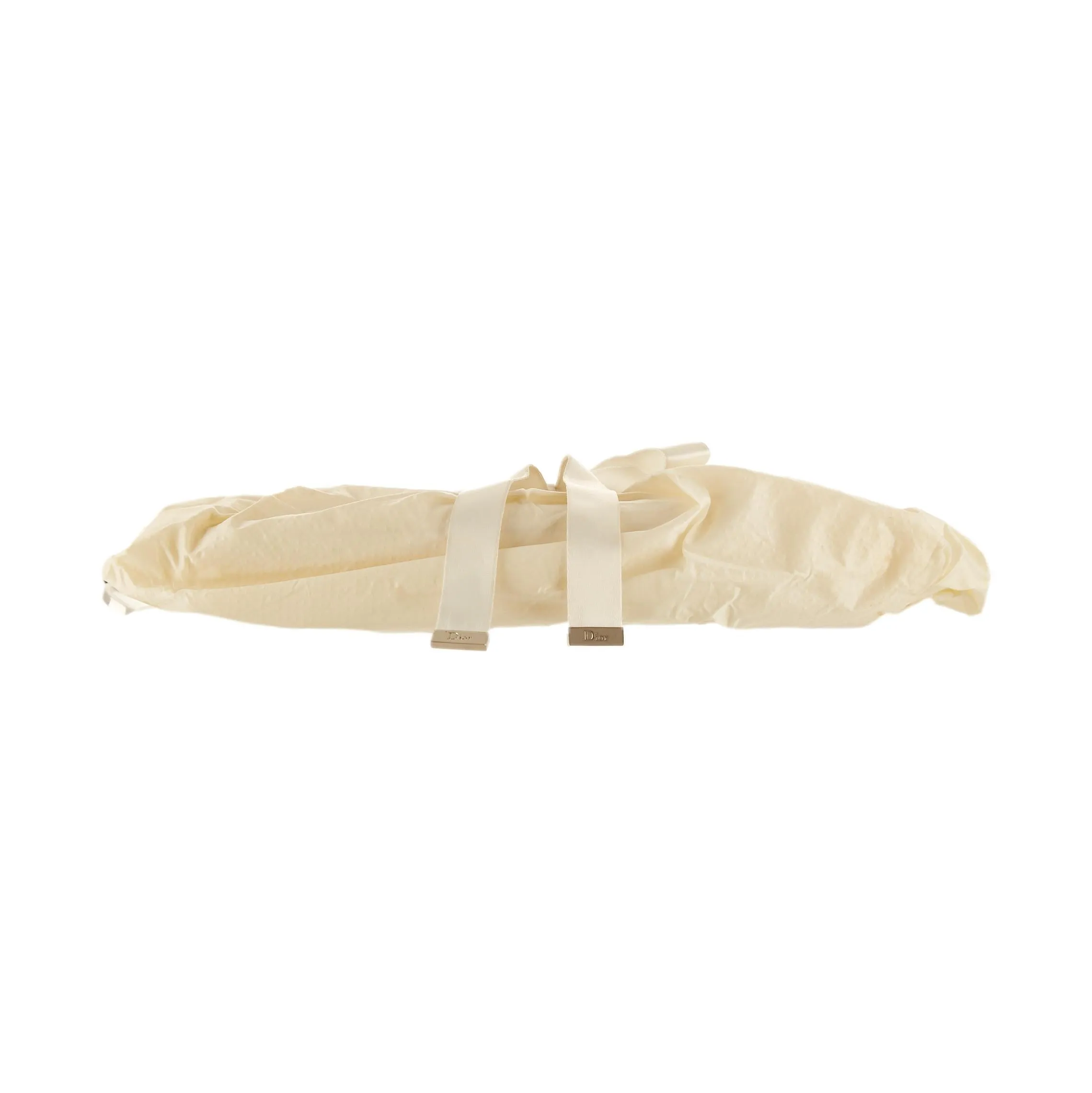 Dior White Ribbon Shoulder Bag