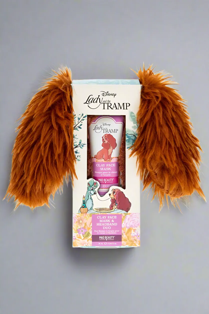 Disney Lady & The Tramp Mud Mask & Headband Duo