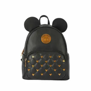 Disney Mickey Deluxe Ears Backpack Black