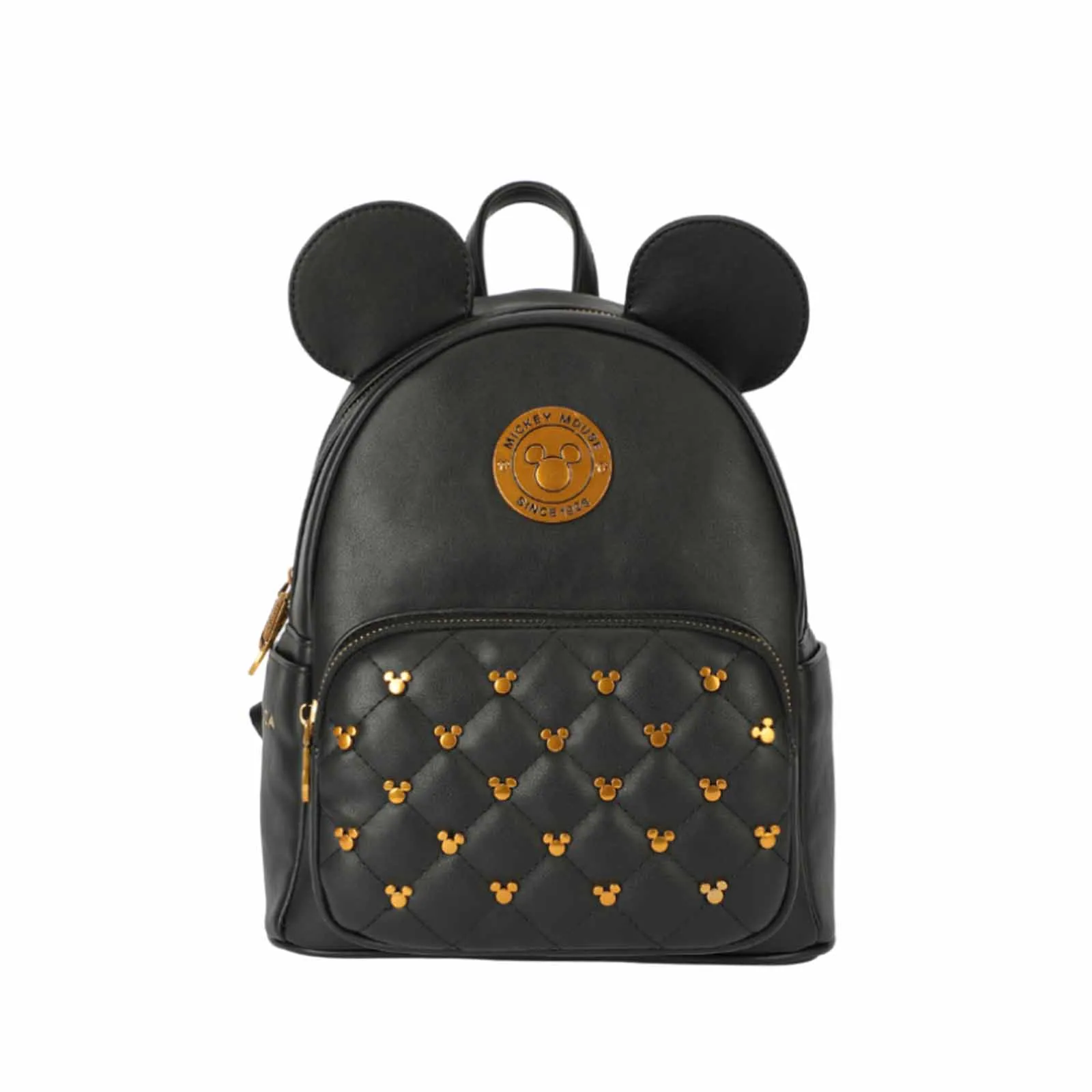Disney Mickey Deluxe Ears Backpack Black