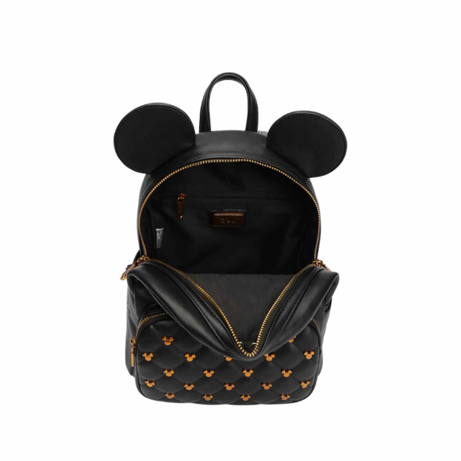Disney Mickey Deluxe Ears Backpack Black
