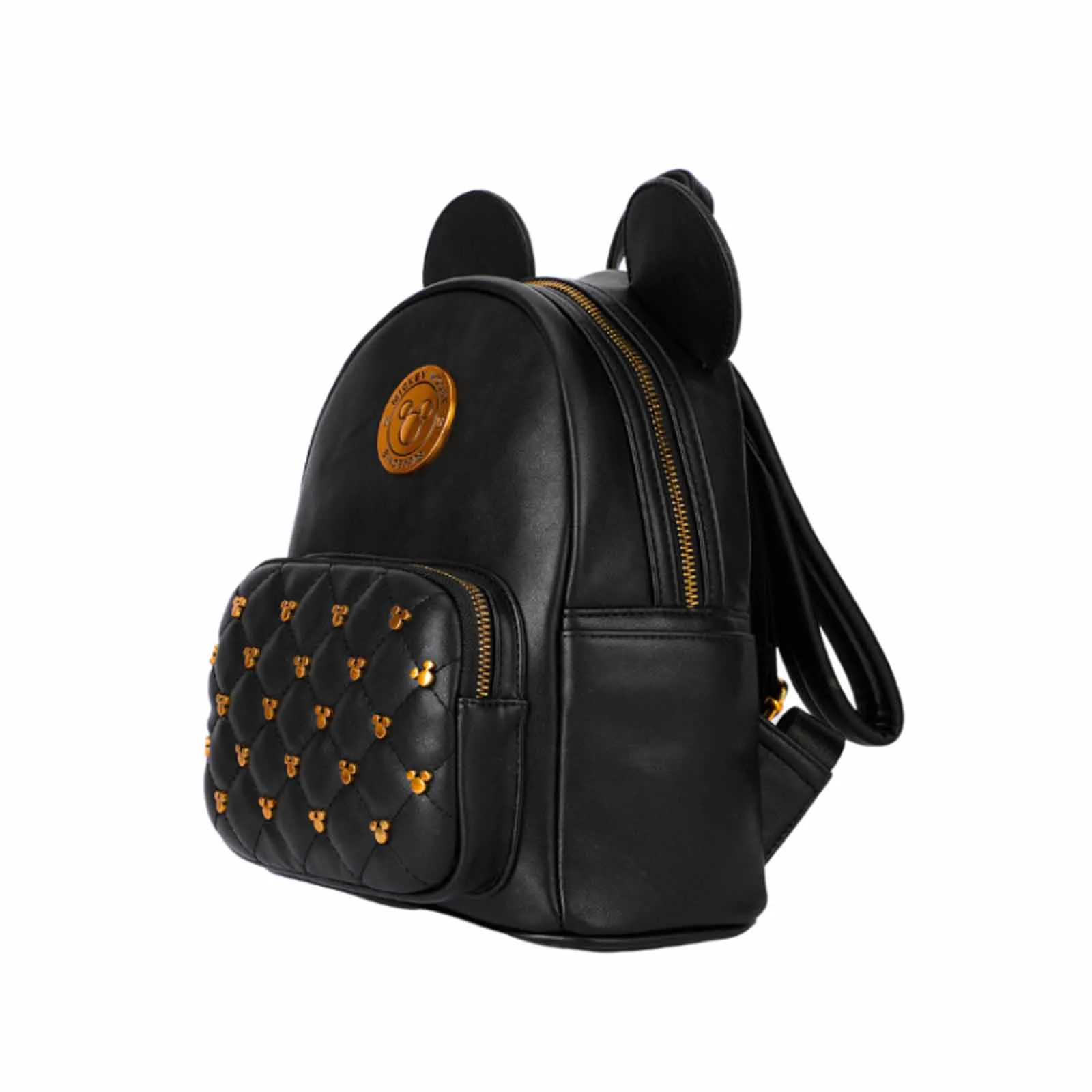 Disney Mickey Deluxe Ears Backpack Black
