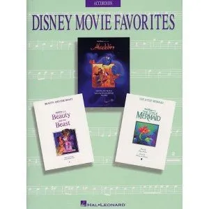 Disney Movie Favorites For Accordion