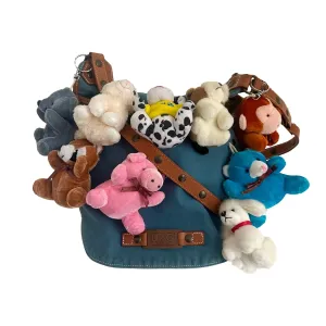 Dolce & Gabbana Denim Stuffed Animal Bag