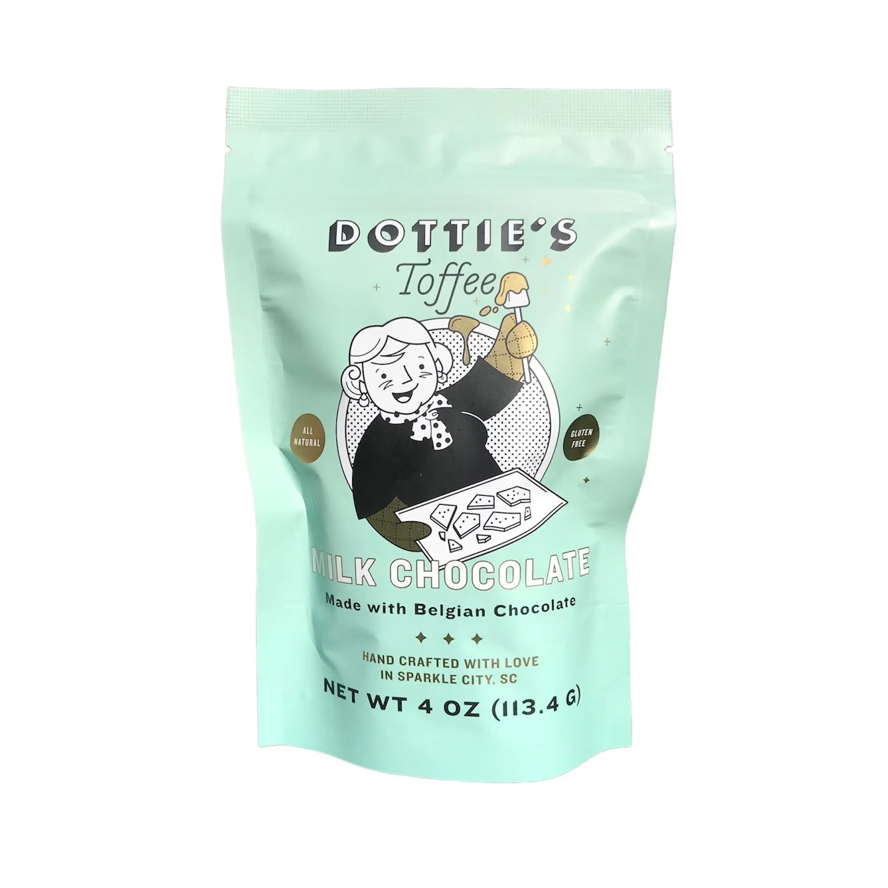 Dottie's Milk Chocolate Toffee