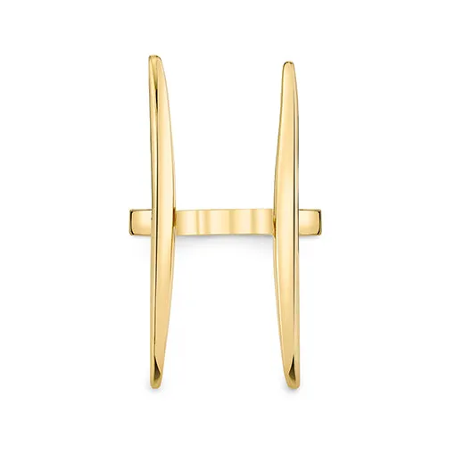 Double Bow Ring