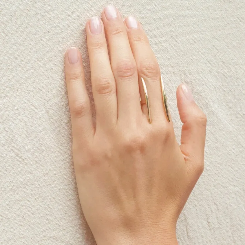 Double Bow Ring